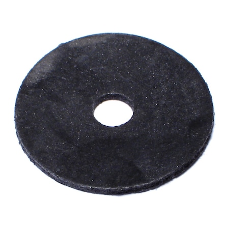Midwest Fastener 1/4" x 1-1/4" x 1/16" Neoprene Rubber Washers 1 12PK 64328